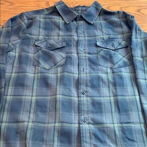 Hurley/Nike Dri Fit - button down shirt